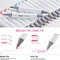 Ohuhu Honolulu B 48/96 Pastel Colors Markers Alcohol Based - Brush & Fine Dual Tips - Sweetness & Blossoming Color Sets